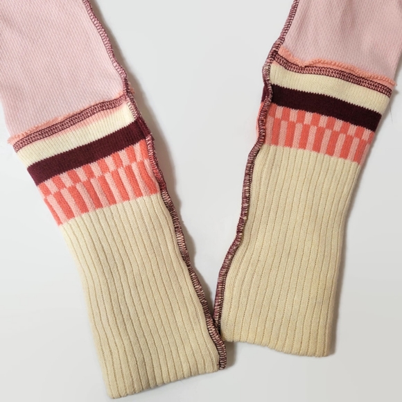 Free People Pink Reversible Thermal Top - Picture 12 of 13